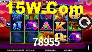 Sinta a adrenalina dos jogos de cassino com 78955